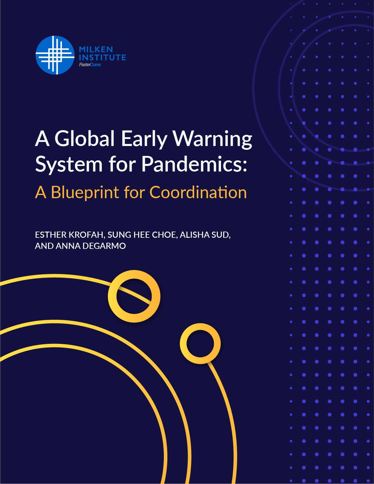 A Global Early Warning System for Pandemics A Blueprint for Coordination